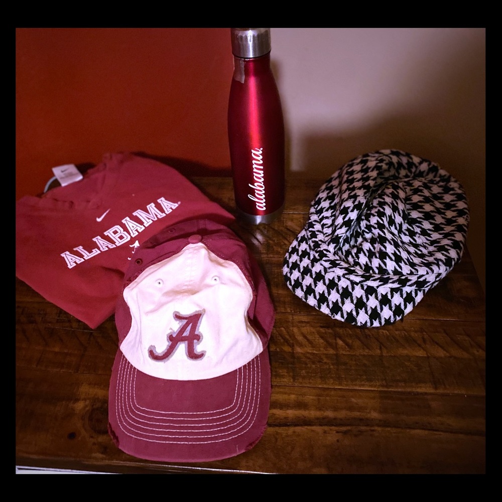 Bundle deal. 2 hats, Shirt and Sport Bottle